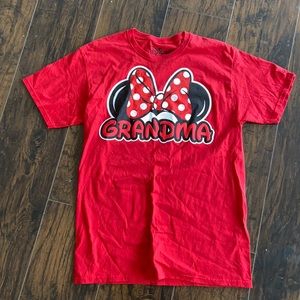 Disney “grandma” T-shirt.